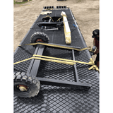 Chery Industrial 22,000 lb. Capacity Portable Loading Dock Ramps Yard Ramp