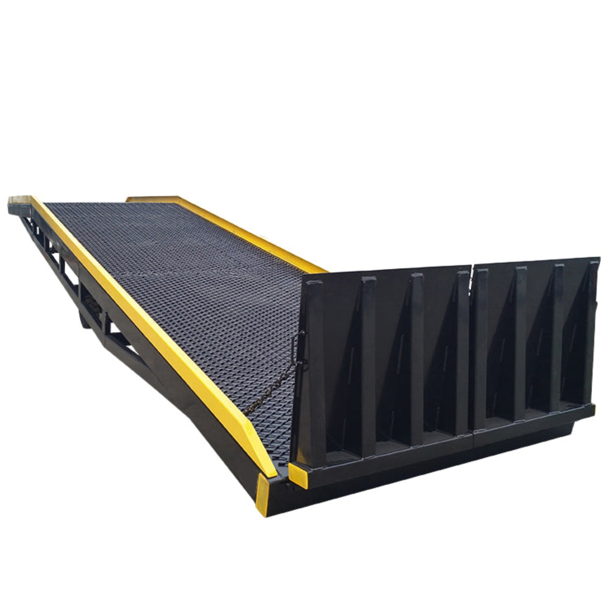 Chery Industrial 22,000 lb. Capacity Portable Loading Dock Ramps Yard Ramp