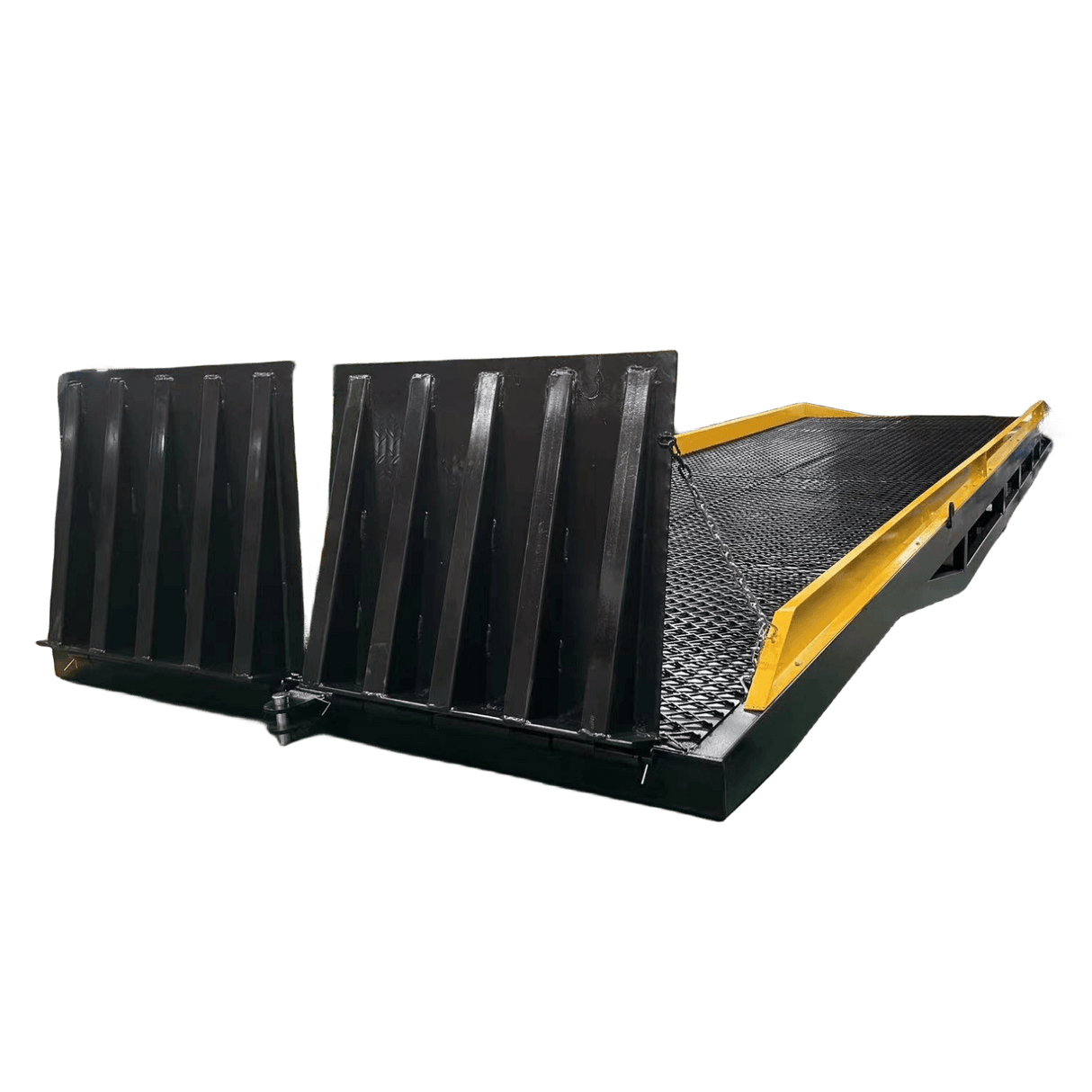 Chery Industrial Portable Loading Dock Ramps Yard Ramp - 22,000 lb. Capacity