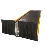Chery Industrial Portable Loading Dock Ramps Yard Ramp - 22,000 lb. Capacity
