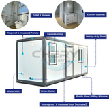 Chery Industrial Portable Office 7ft x 20ft with Bathroom