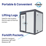 Portable Restroom with Shower