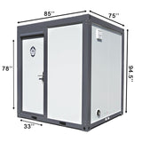 Portable Restroom with Shower