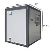 Portable Restroom with Shower