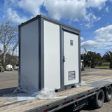 Chery Industrial  Bastone Portable Toilet with Shower Curtain Style