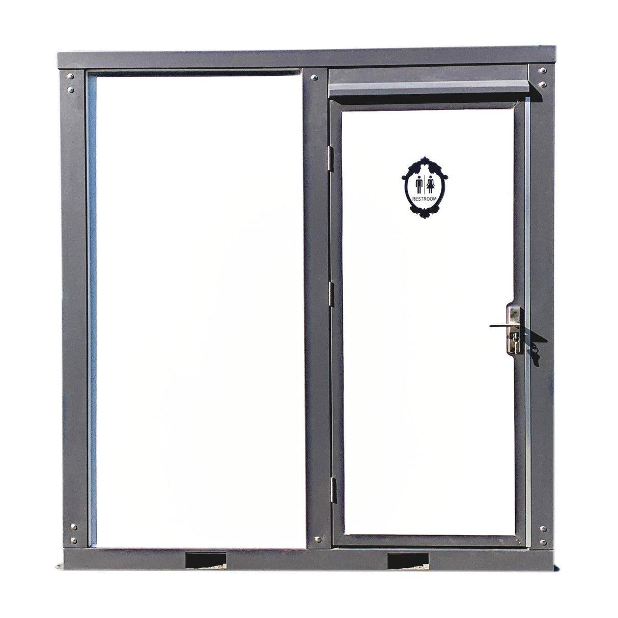 Chery Industrial  Bastone Portable Toilet with Shower Curtain Style
