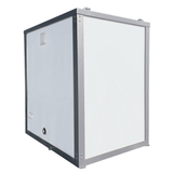 Chery Industrial  Bastone Portable Toilet with Shower Curtain Style
