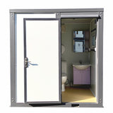 Chery Industrial  Bastone Portable Toilet with Shower Curtain Style