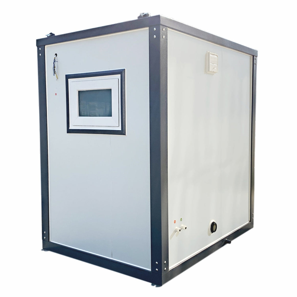 Chery Industrial  Bastone Portable Toilet with Shower Curtain Style