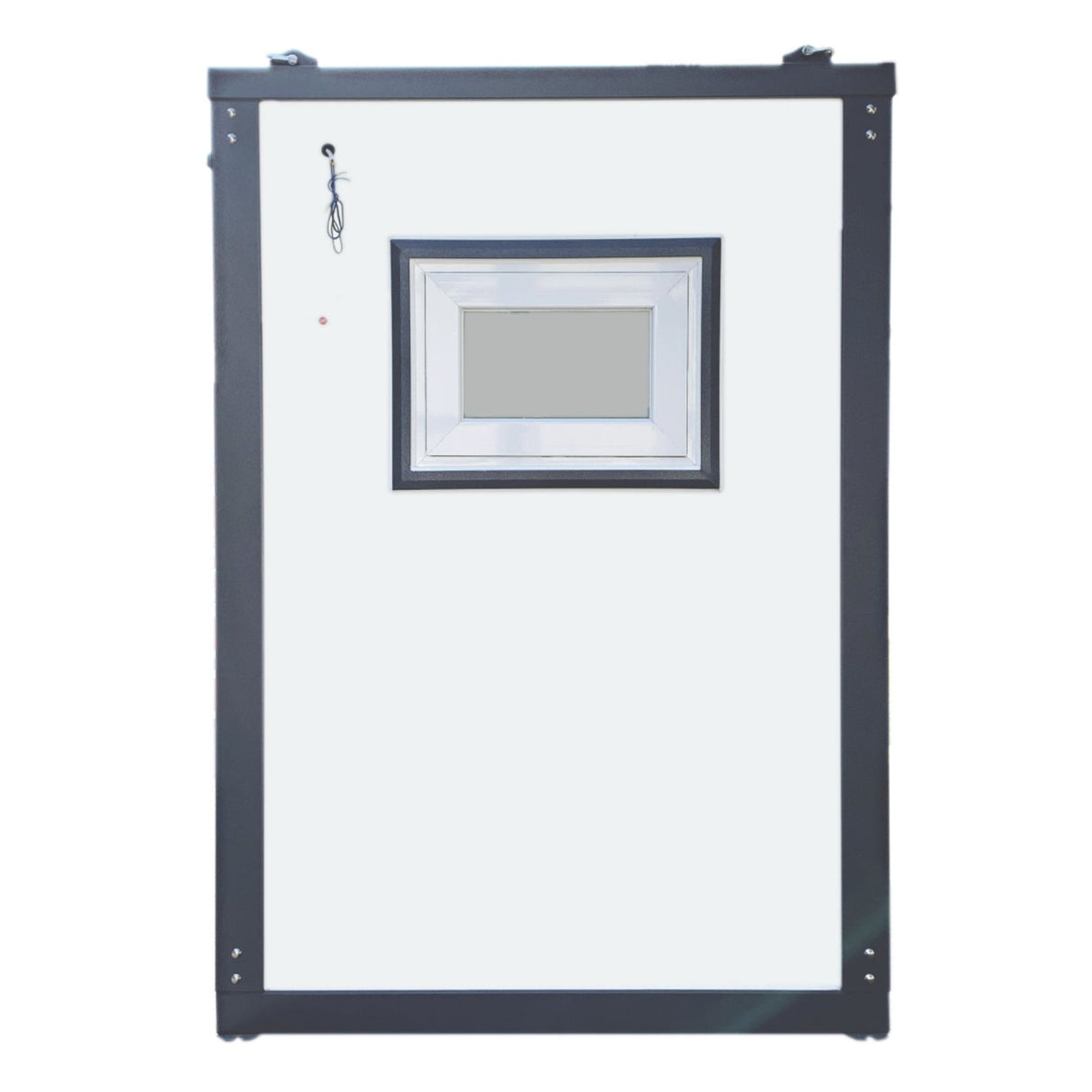 Chery Industrial  Bastone Portable Toilet with Shower Curtain Style