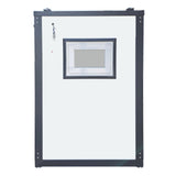 Chery Industrial  Bastone Portable Toilet with Shower Curtain Style