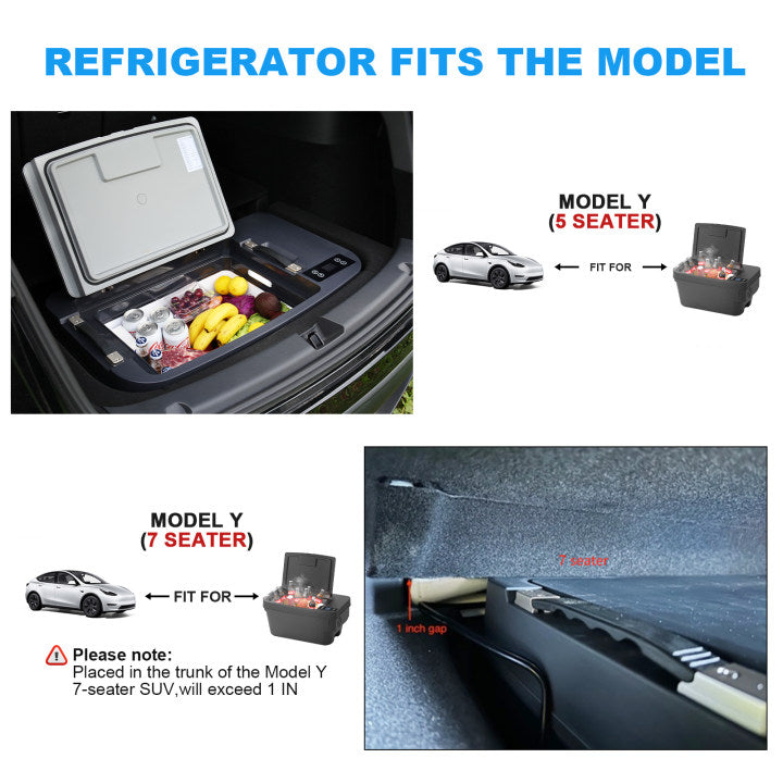 Chery Industrial Portable freezer specially designed for Tesla Model Y
