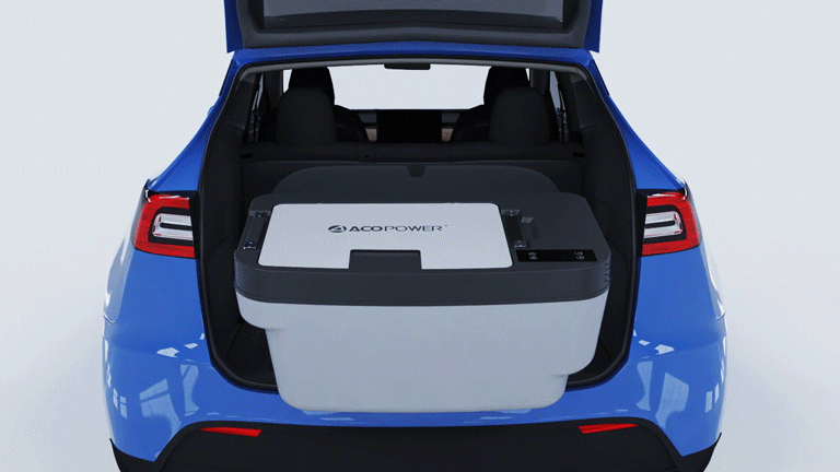 Chery Industrial Portable freezer specially designed for Tesla Model Y