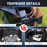 Chery Industrial Portable freezer specially designed for Tesla Model Y