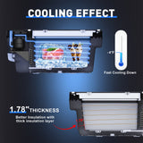 Chery Industrial Portable freezer specially designed for Tesla Model Y