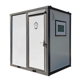 Chery Industrial  Bastone Portable Toilet with Shower Curtain Style