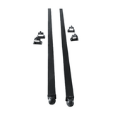 Chery Industrial Gate Posts 10'x4"x4" for Dual Swing Driveway Gates