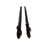 Chery Industrial Gate Posts 10'x4"x4" for Dual Swing Driveway Gates