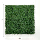Designer Plants USA Dark Artificial Boxwood Wall 40" x 40" 11SQ FT Commercial Grade UV Resistant