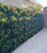 Designer Plants USA U-Luxury Lush Spring Artificial Vertical Wall 40x40 Commercial Grade