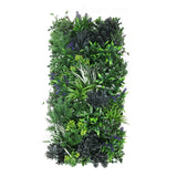 Designer Plants USA Premium Artificial Green Wall Rustic Botanical Lavender 40"x 20" Commercial Grade UV Resistant