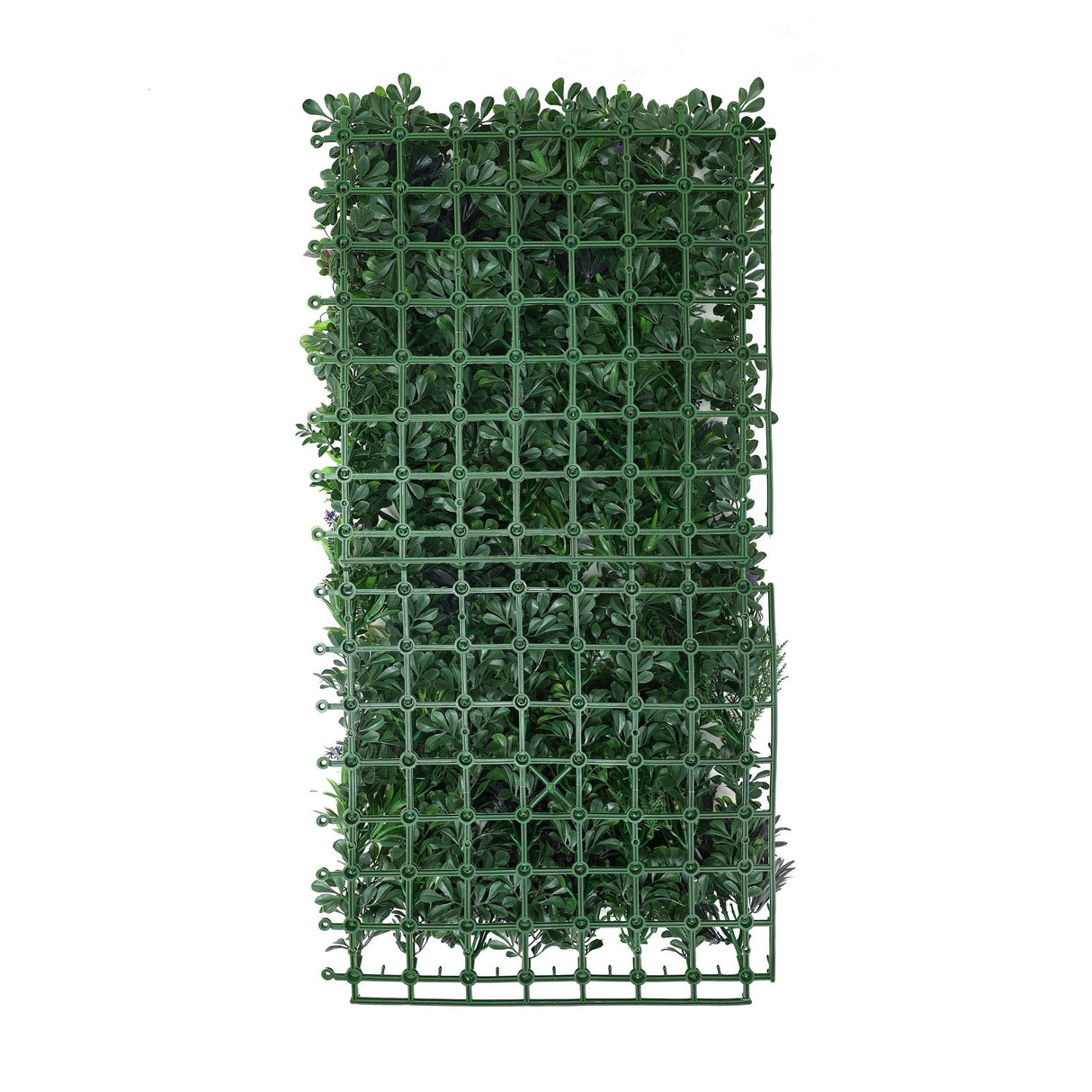 Designer Plants USA Premium Artificial Green Wall Rustic Botanical Lavender 40"x 20" Commercial Grade UV Resistant