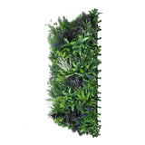 Designer Plants USA Premium Artificial Green Wall Rustic Botanical Lavender 40"x 20" Commercial Grade UV Resistant