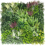 Designer Plants USA Luxury Urban Greenery Artificial Vertical Garden 40" x 40" 11SQ FT Commercial Grade UV Resistant