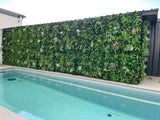 Designer Plants USA Luxury Wild Tropics Artificial Vertical Garden 40" x 40" 11SQ FT Commercial Grade UV Resistant