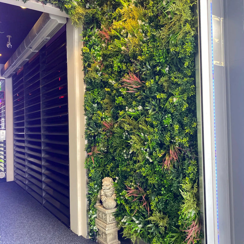 Designer Plants USA Ultra Luxury Amazon Jungle Vertical Garden 40" x 40" 11SQ FT Commercial Grade UV Resistant
