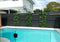 Designer Plants USA Luxury Snowy White Artificial Vertical Garden 40 x 40 Commercial Grade
