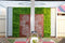 Designer Plants USA Lush Fern Artificial Green Wall 40" x 40" 11SQ FT Commercial Grade UV Resistant