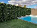Designer Plants USA U-Luxury Lush Spring Artificial Vertical Wall 40x40 Commercial Grade