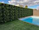Designer Plants USA U-Luxury Lush Spring Artificial Vertical Wall 40x40 Commercial Grade