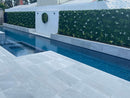 Designer Plants USA Luxury Snowy White Artificial Vertical Garden 40 x 40 Commercial Grade