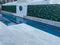 Designer Plants USA Luxury Snowy White Artificial Vertical Garden 40 x 40 Commercial Grade