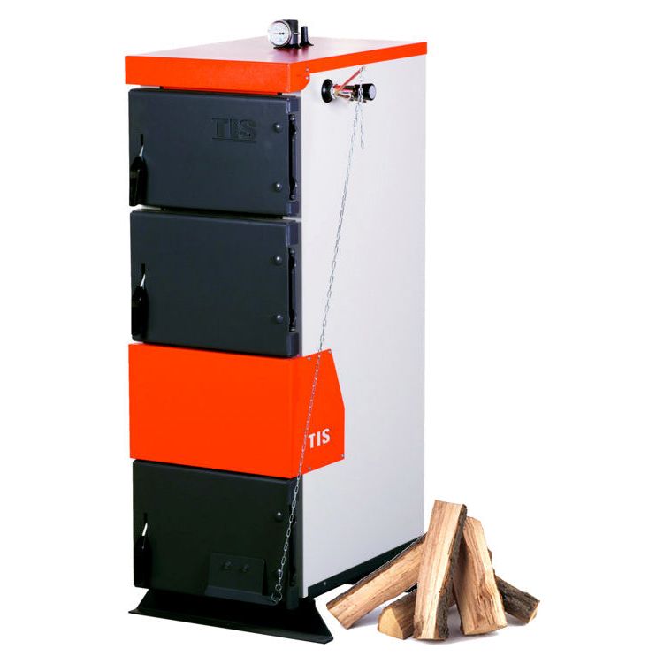 TIS PRO 30 Wood Boiler, 105K BTU Off Grid Modulating Wood Boiler