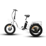 Eunorau New Trike Foldable 500W Electric Bike