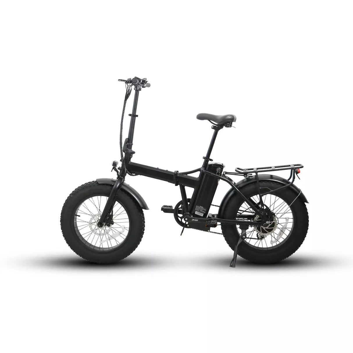 Eunorau E-Fat Mini Foldable Electric Bicycle