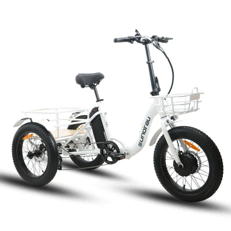 Eunorau New Trike Foldable 500W Electric Bike