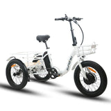 Eunorau New Trike Foldable 500W Electric Bike