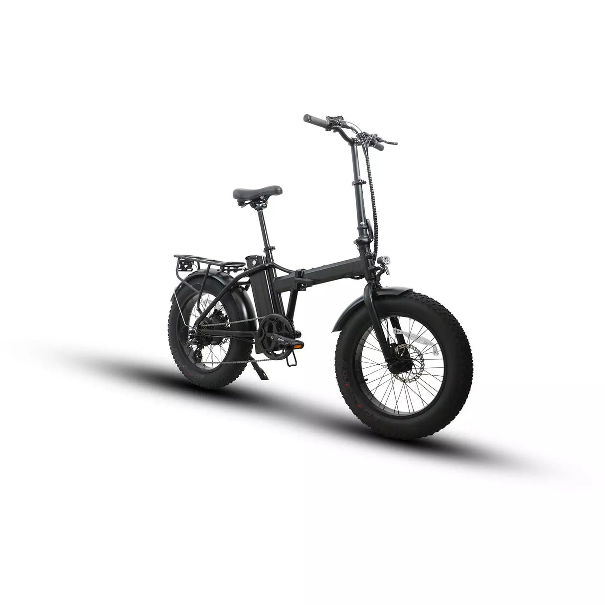 Eunorau E-Fat Mini Foldable Electric Bicycle