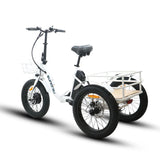 Eunorau New Trike Foldable 500W Electric Bike