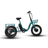 Eunorau New Trike Foldable 500W Electric Bike