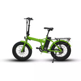 Eunorau E-Fat Mini Foldable Electric Bicycle