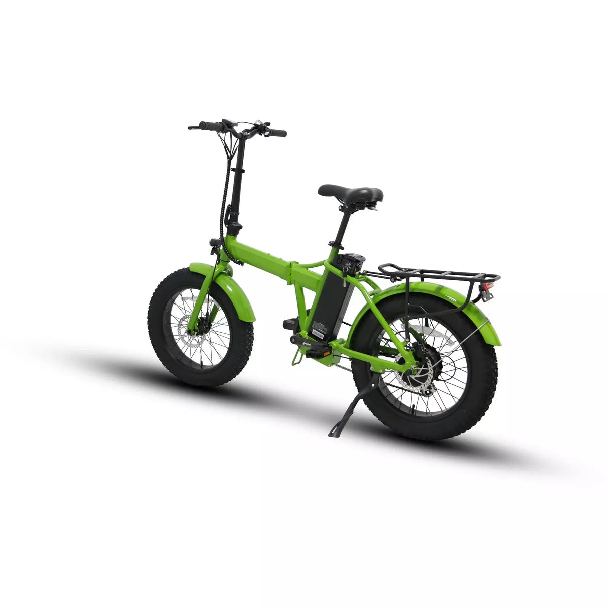 Eunorau E-Fat Mini Foldable Electric Bicycle