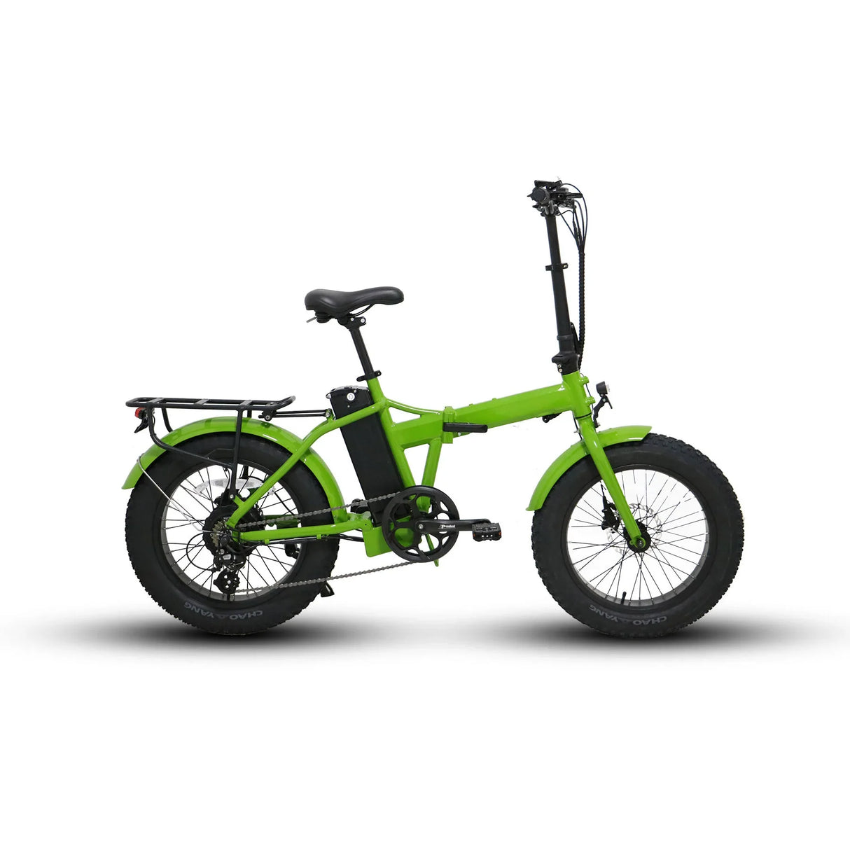 Eunorau E-Fat Mini Foldable Electric Bicycle
