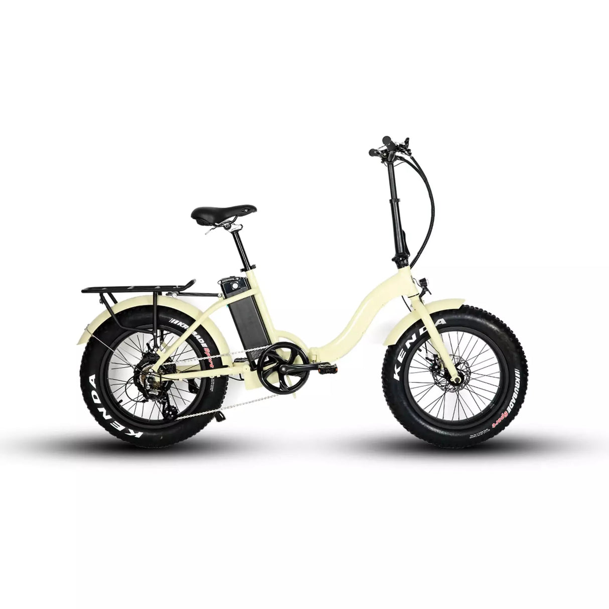 Eunorau E-Fat Foldable Step-Thru 500W Electric Bike