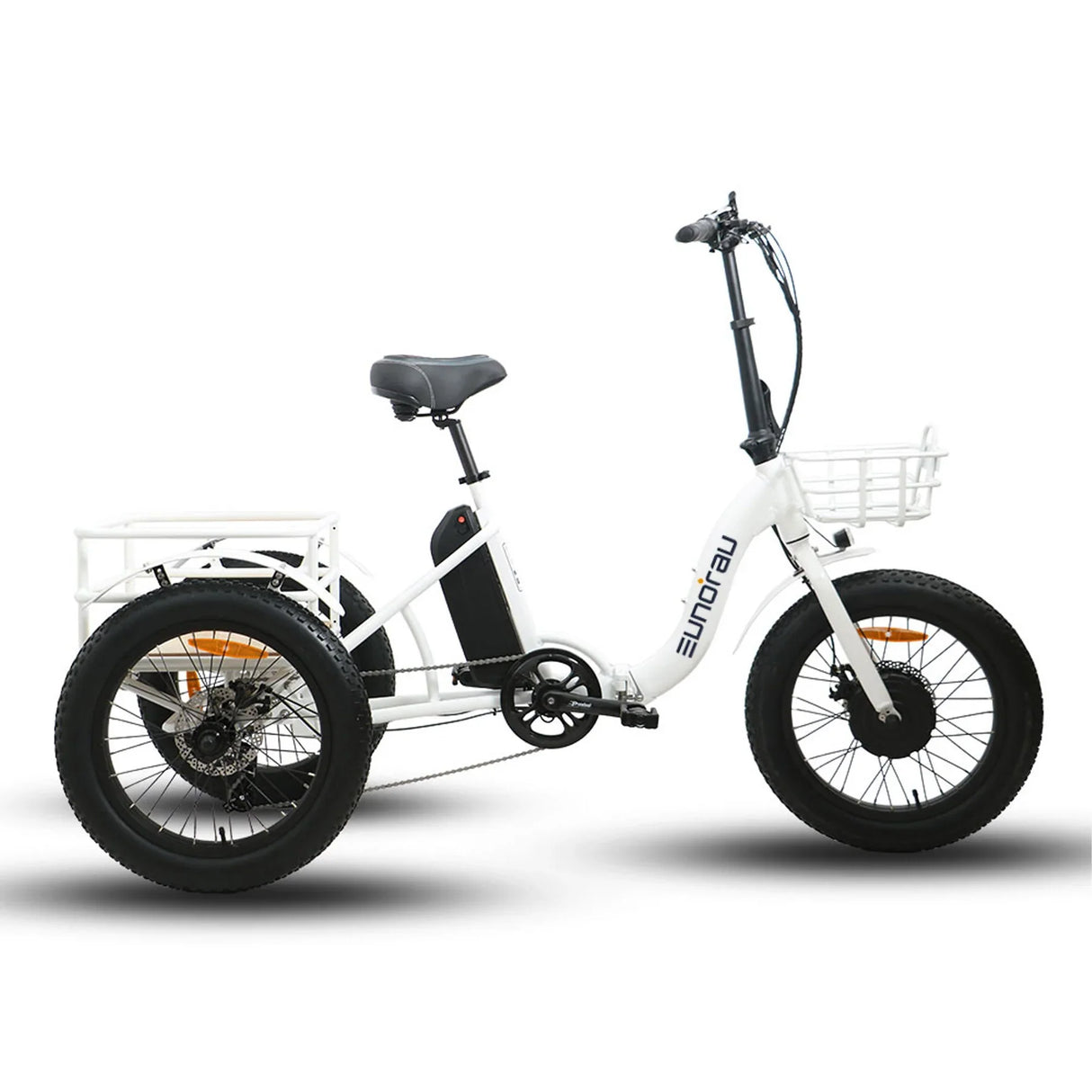 Eunorau New Trike Foldable 500W Electric Bike