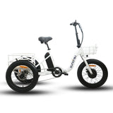 Eunorau New Trike Foldable 500W Electric Bike
